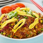 Cabbage Fried Rice