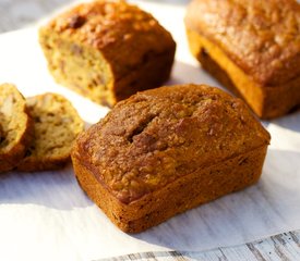 Oatmeal Pumpkin Bread