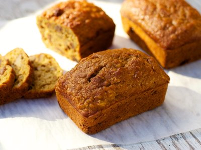 Oatmeal Pumpkin Bread
