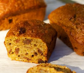 Oatmeal Pumpkin Bread