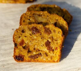 Oatmeal Pumpkin Bread