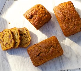 Oatmeal Pumpkin Bread