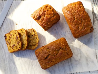 Oatmeal Pumpkin Bread