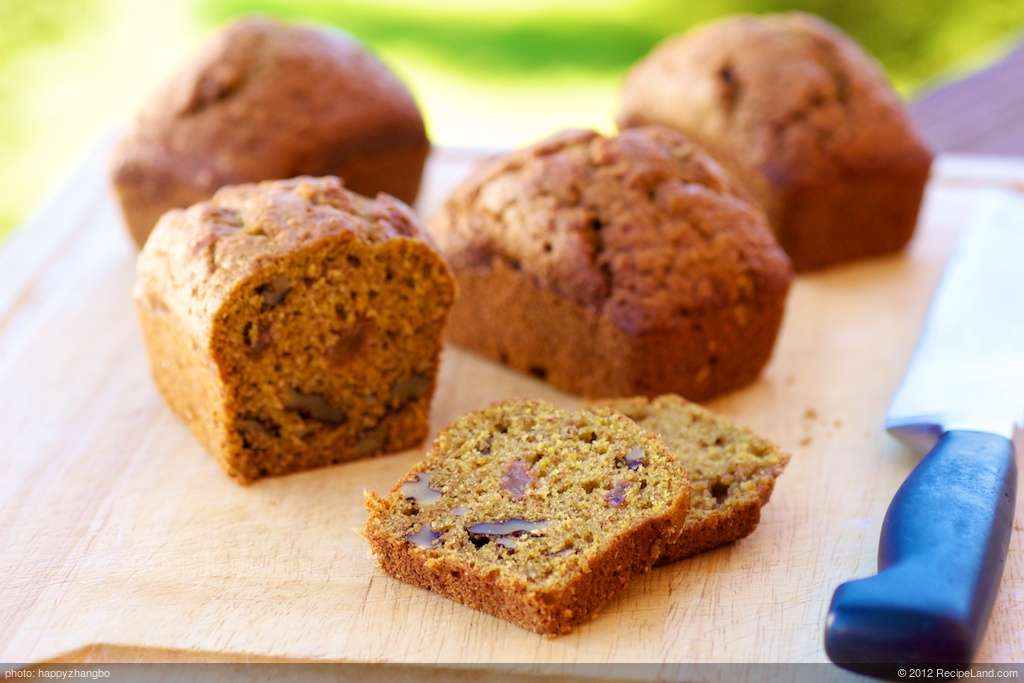 Autumn Quick Bread recipe