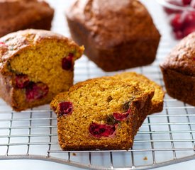 Pumpkin Cranberry Bread 