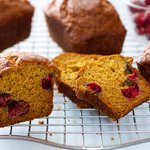 Pumpkin Cranberry Bread 