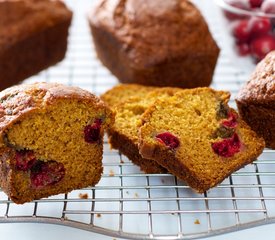 Pumpkin Cranberry Bread 