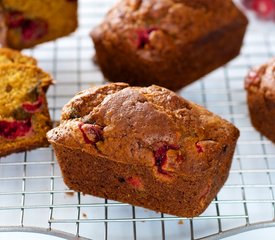 Pumpkin Cranberry Bread 