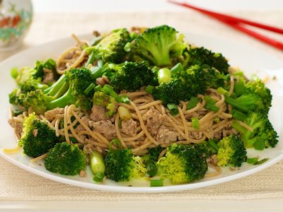 Spicy Broccoli with Sausage