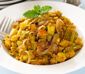 South African Vegetable Biryani