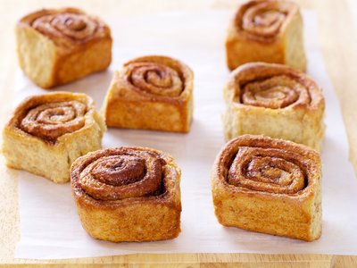 Whole Wheat Pumpkin Cinnamon Rolls