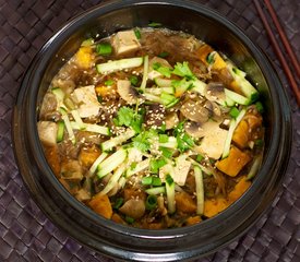 Sweet Potato Miso Stew