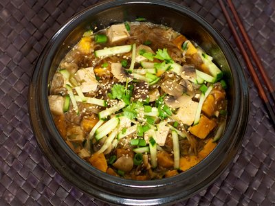 Sweet Potato Miso Stew