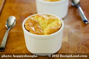 Amazing Cauliflower Souffle