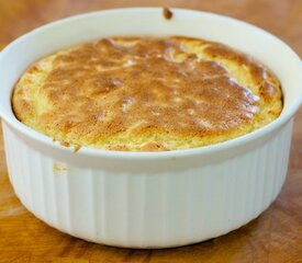 Amazing Cauliflower Souffle