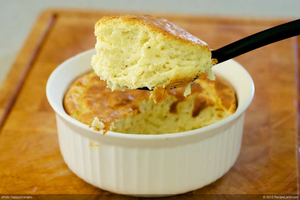 Cauliflower Souffle recipe