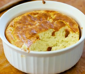 Amazing Cauliflower Souffle