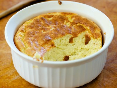 Amazing Cauliflower Souffle