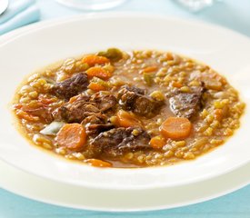 Beef-Barley Soup