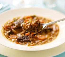 Beef-Barley Soup