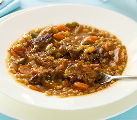 Beef-Barley Soup