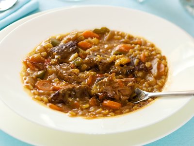 Beef-Barley Soup