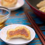 Shiitake, Bell Pepper and Vermicelli Potstickers