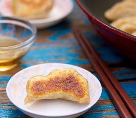 Shiitake, Bell Pepper and Vermicelli Potstickers