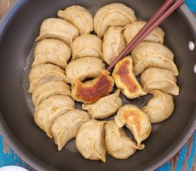 Shiitake, Bell Pepper and Vermicelli Potstickers