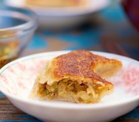 Shiitake, Bell Pepper and Vermicelli Potstickers