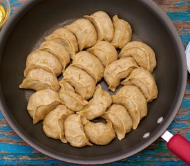 Shiitake, Bell Pepper and Vermicelli Potstickers