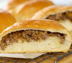 Runsas (German Beef and Cabbage Buns with Cheese)