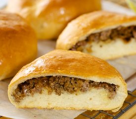 Runsas (German Beef and Cabbage Buns with Cheese)