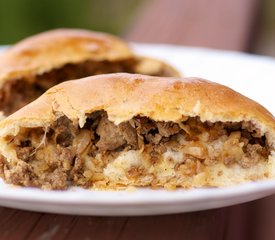 Runsas (German Beef and Cabbage Buns with Cheese)