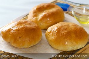 Runsas (German Beef and Cabbage Buns with Cheese)