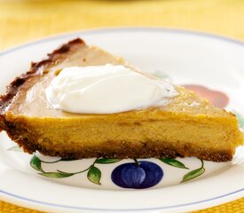 Creme Fraiche Pumpkin Pie