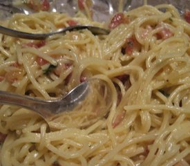 Spaghetti Alla Carbonara