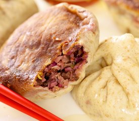 Cabbage and Shiitake Pot Sticky Buns