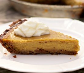 Buttermilk Pumpkin Pie