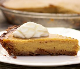 Buttermilk Pumpkin Pie