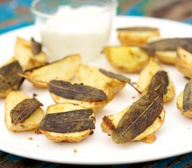 Sage and Garlic Roasted Potatoes