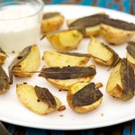 Sage and Garlic Roasted Potatoes