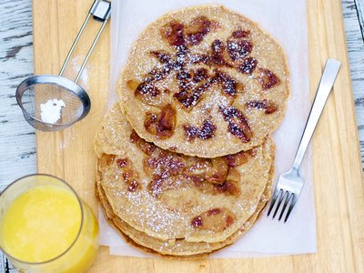 Apple Pancakes (German)