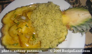 Sri Lanka Annasi (Pineapple Curry)