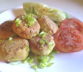 Tofu Salmon Croquettes