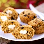 Baby Routh's Rosemary Muffins with Goat Cheese (Healthier Verdsion)