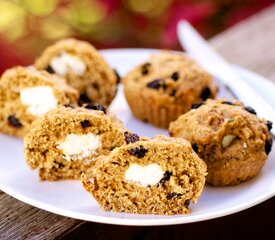 Baby Routh's Rosemary Muffins with Goat Cheese (Healthier Version)