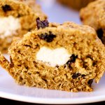 Baby Routh's Rosemary Muffins with Goat Cheese (Healthier Verdsion)