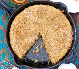 Apple Crisp Oven Pancake - Bisquick