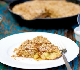 Apple Crisp Oven Pancake - Bisquick